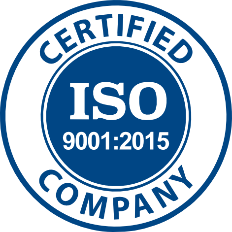 ISO 9001:2015 Certified