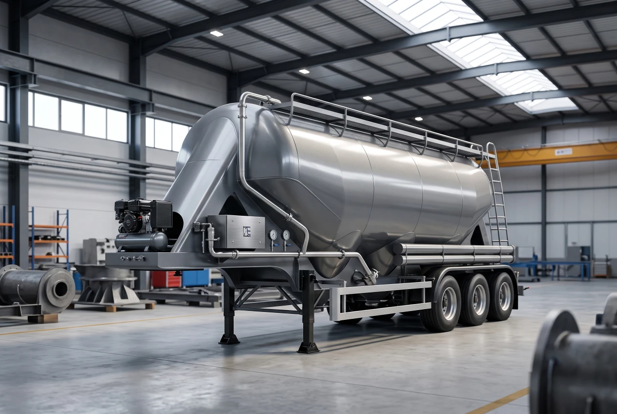 CIMMCO Engineering cement bulker tanker fabrication