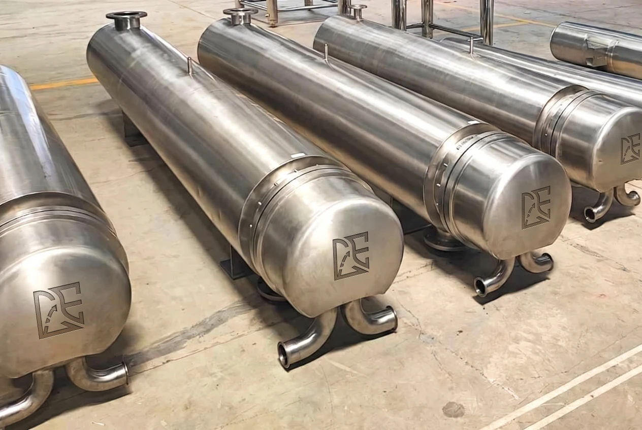 CIMMCO Engineering shell and tube heat exchangers