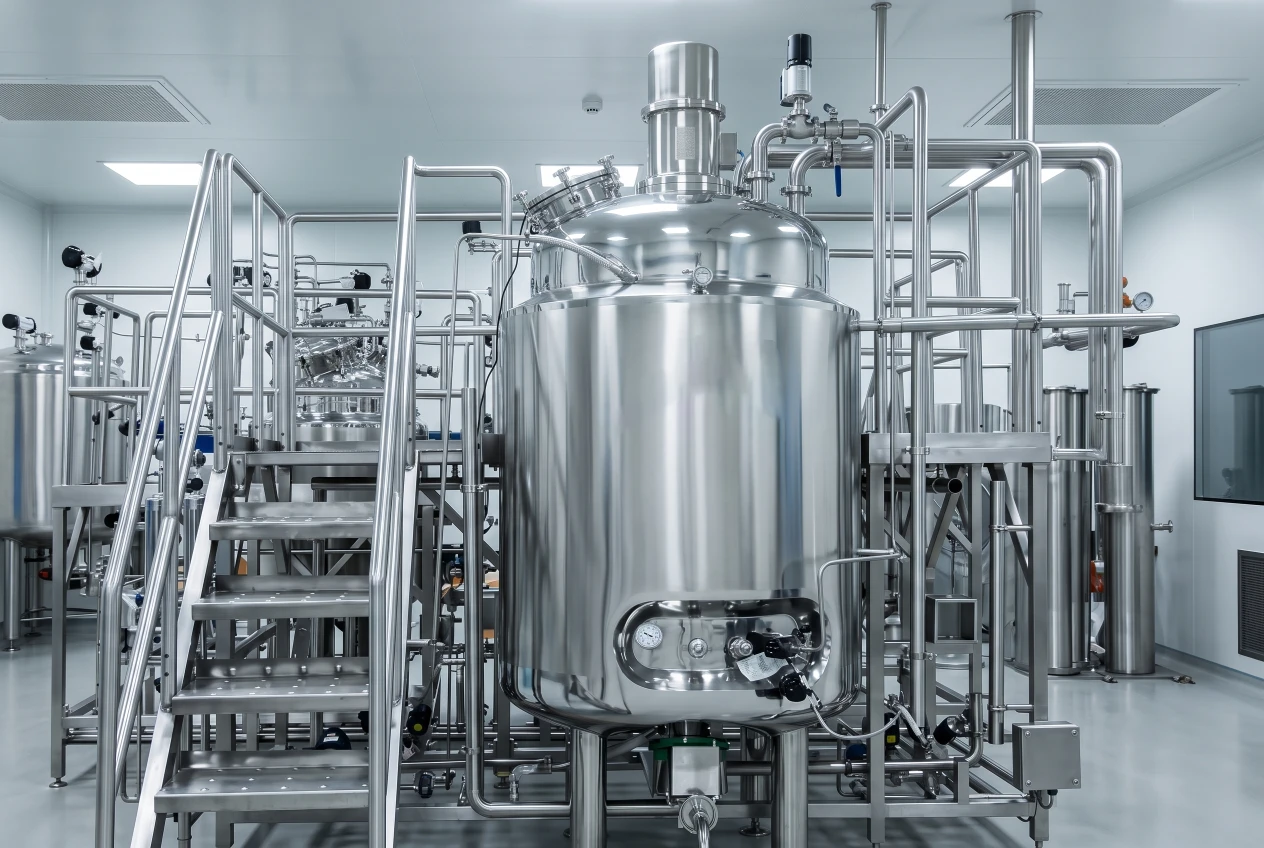 CIMMCO Engineering sterile pharma processing vessel