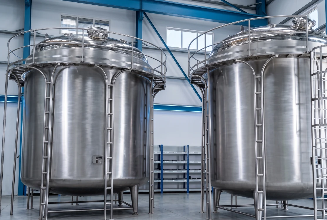 CIMMCO Engineering stainless steel storage tanks