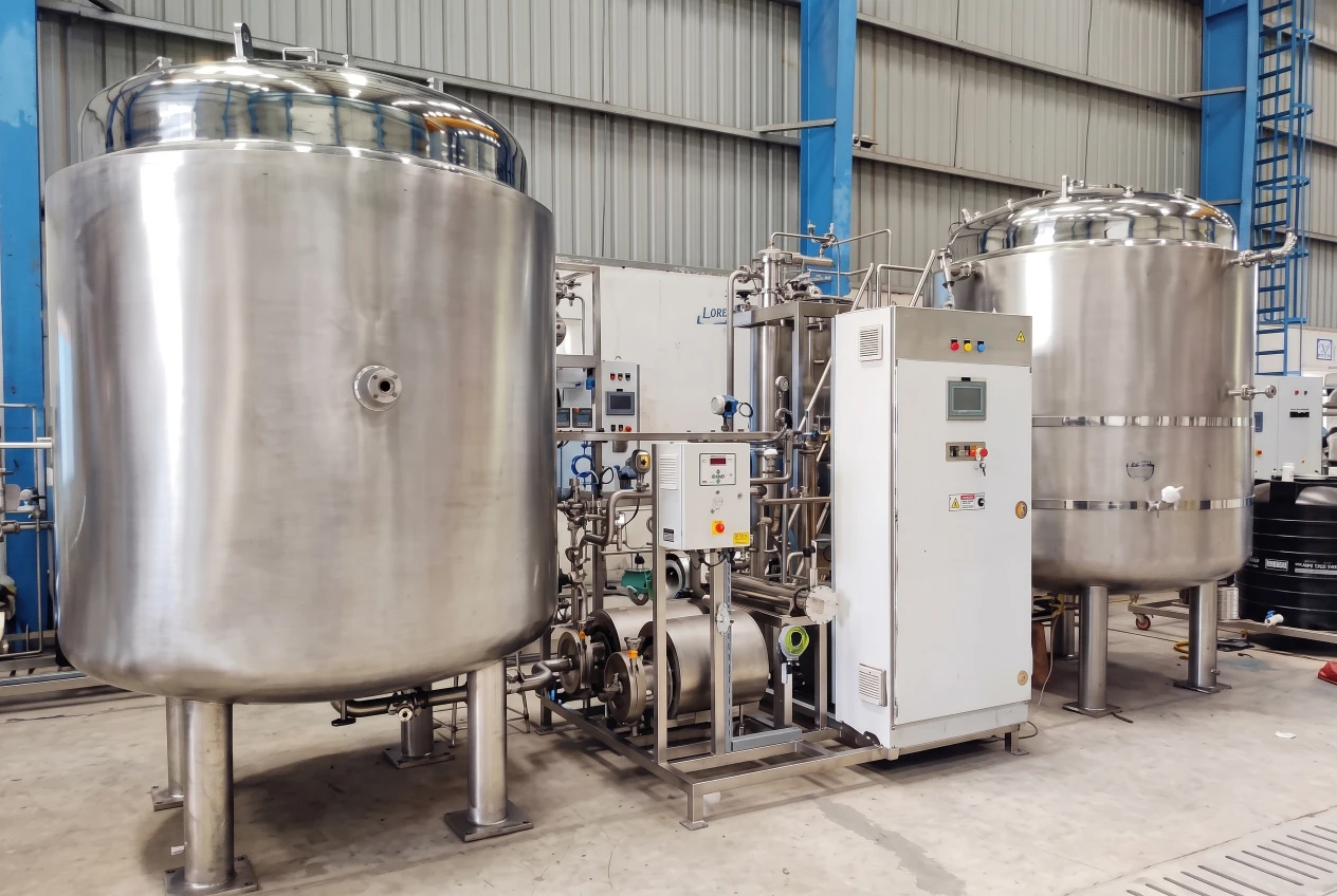 CIMMCO Engineering water treatment skid system