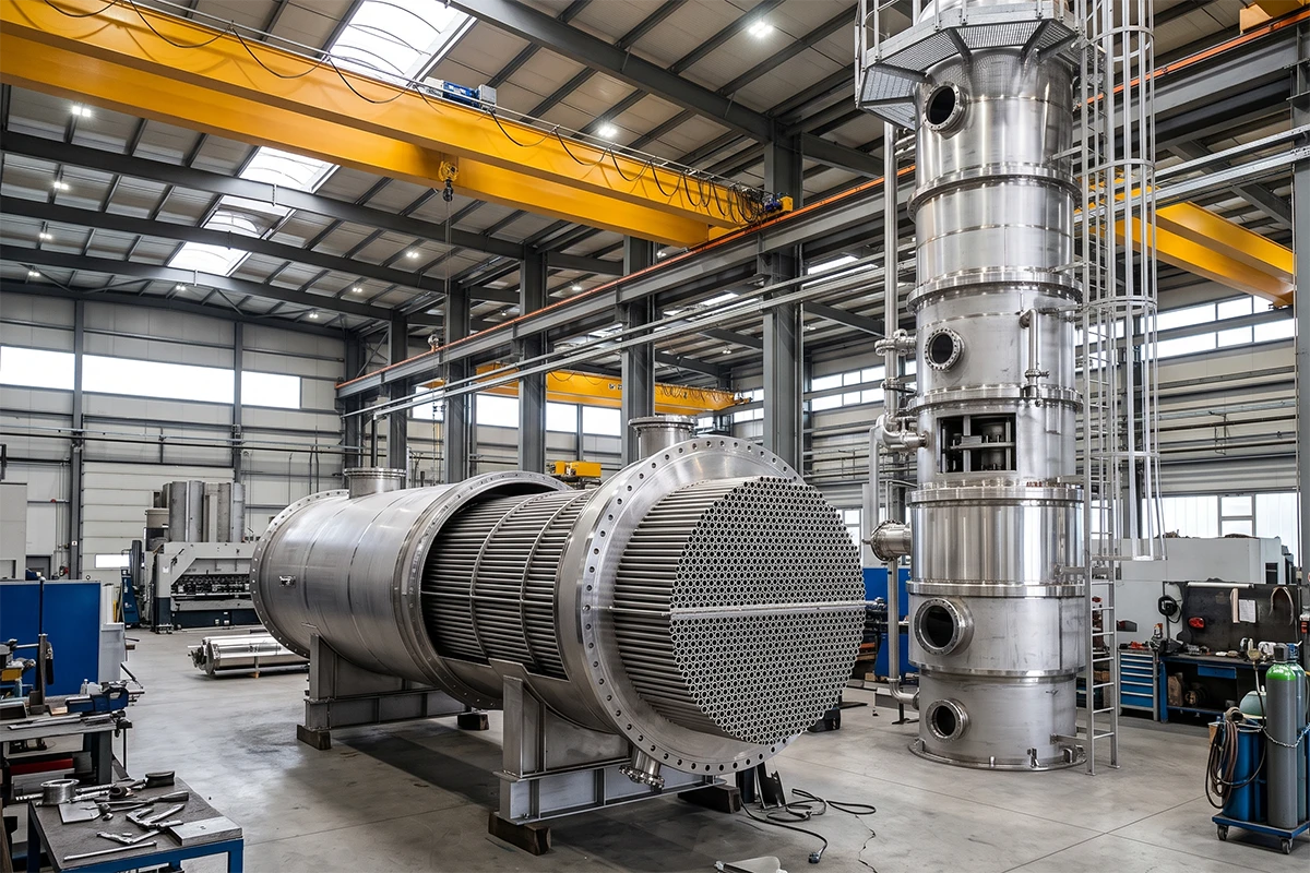 Heat Exchangers & Columns