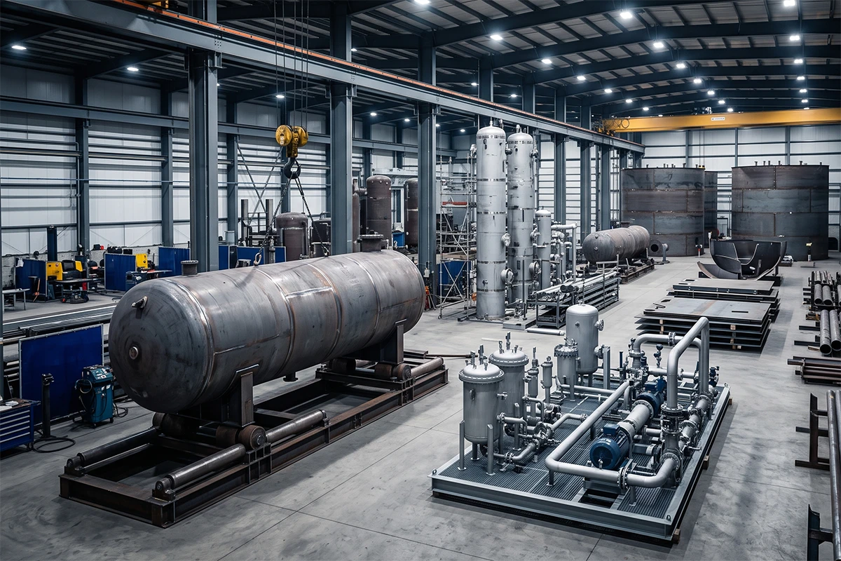 Oil & Gas Process Equipment