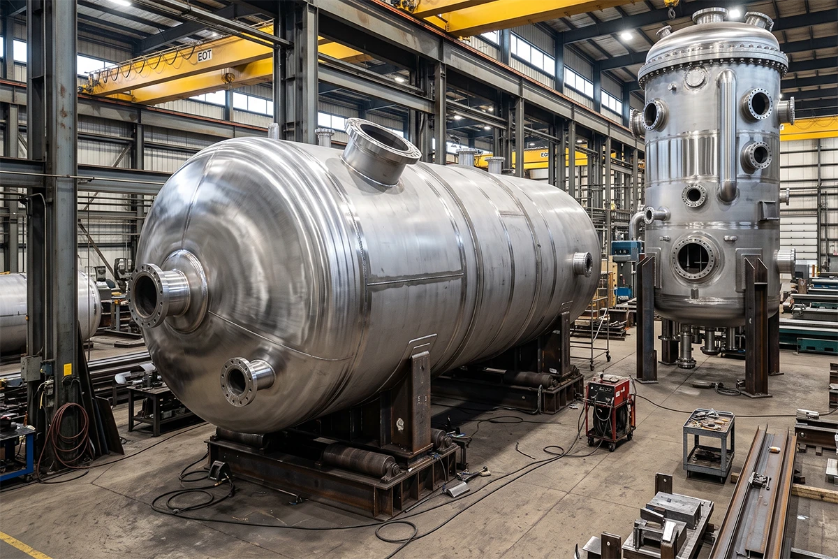 Pressure Vessels & Reactors