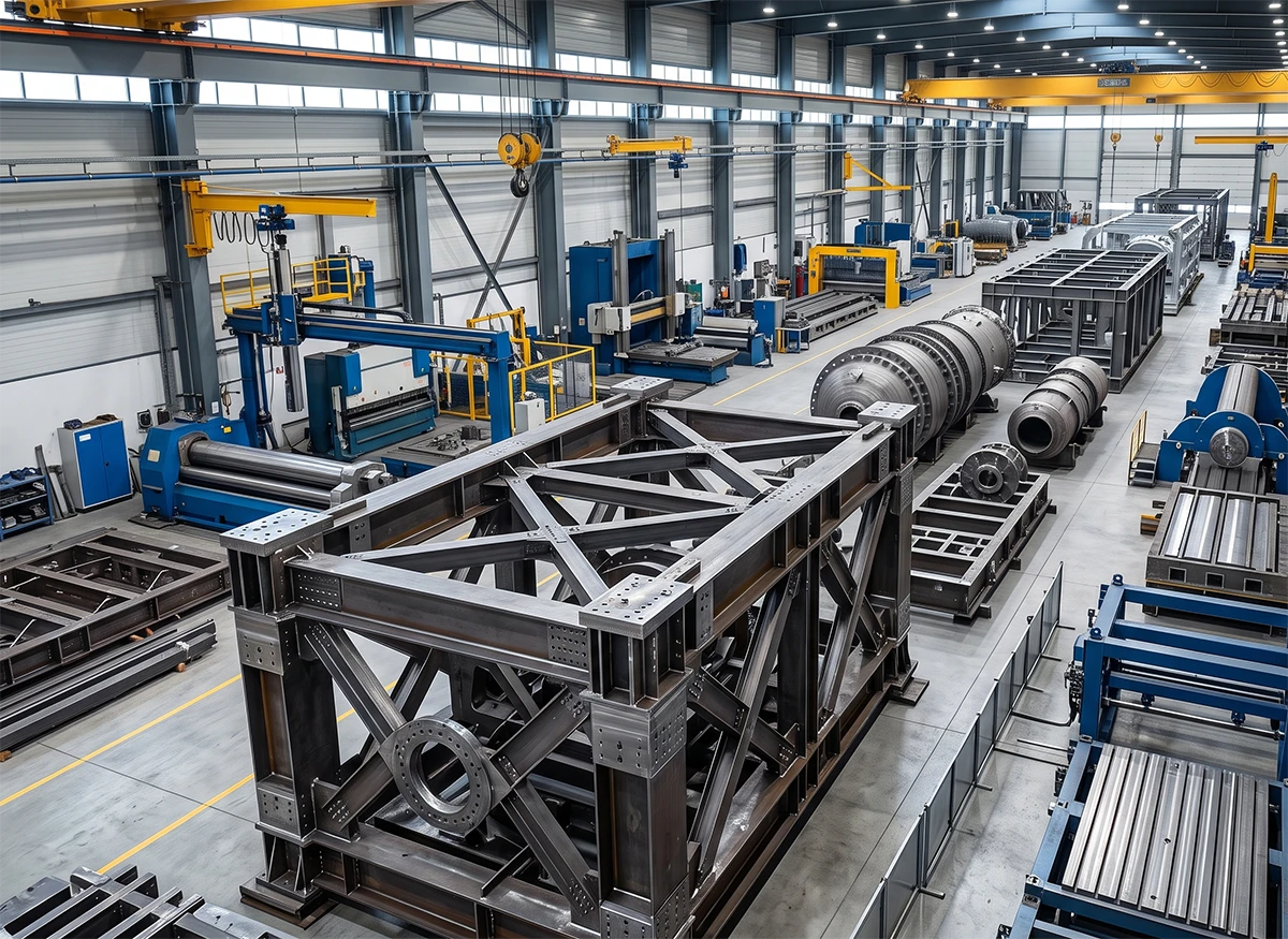 Steel & Power Plant Machinery