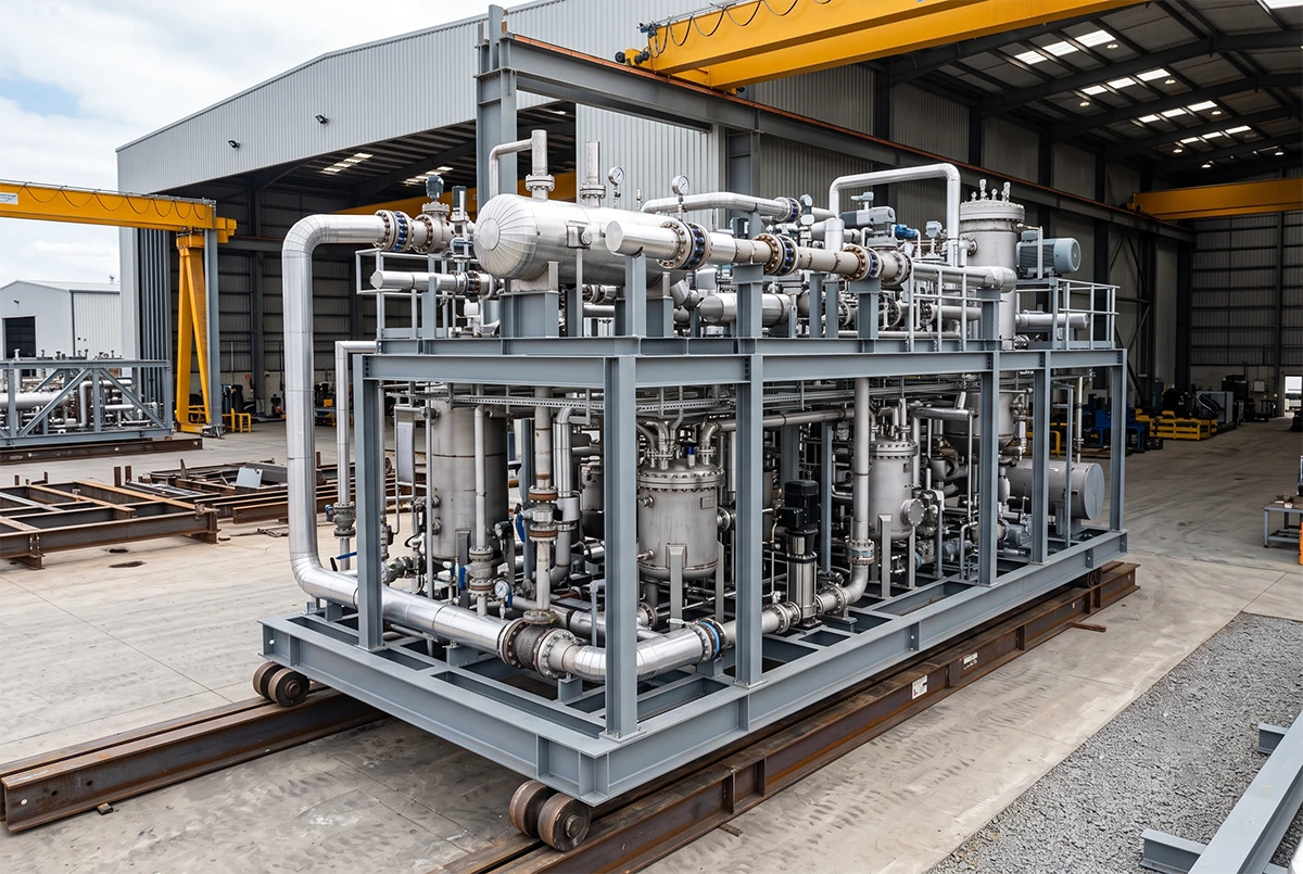 Turnkey Fabrication & EPC Support